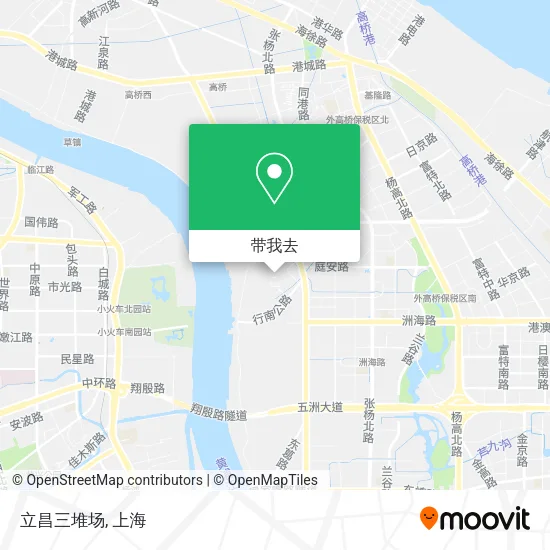 立昌三堆场地图