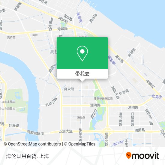 海伦日用百货地图
