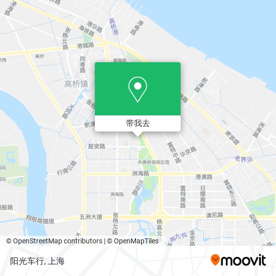阳光车行地图