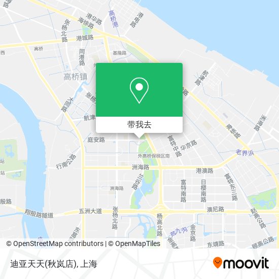 迪亚天天(秋岚店)地图