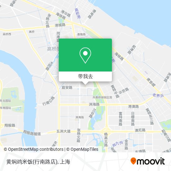 黄焖鸡米饭(行南路店)地图