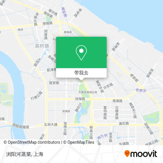 浏阳河蒸菜地图