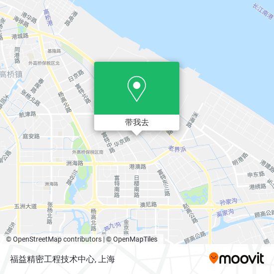 福益精密工程技术中心地图