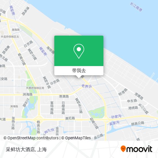 采鲜坊大酒店地图
