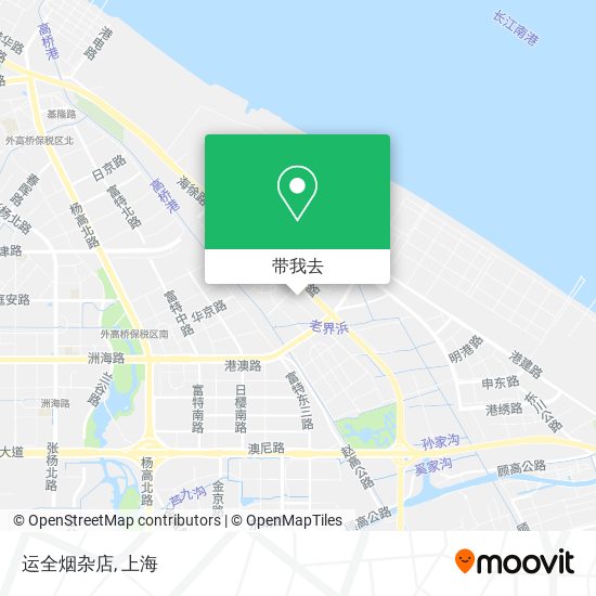 运全烟杂店地图