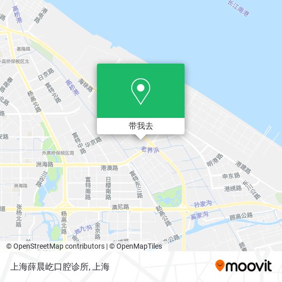上海薛晨屹口腔诊所地图
