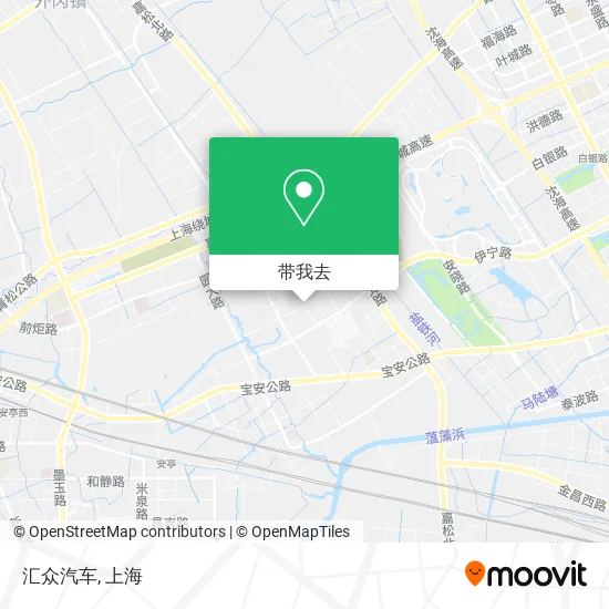 汇众汽车地图