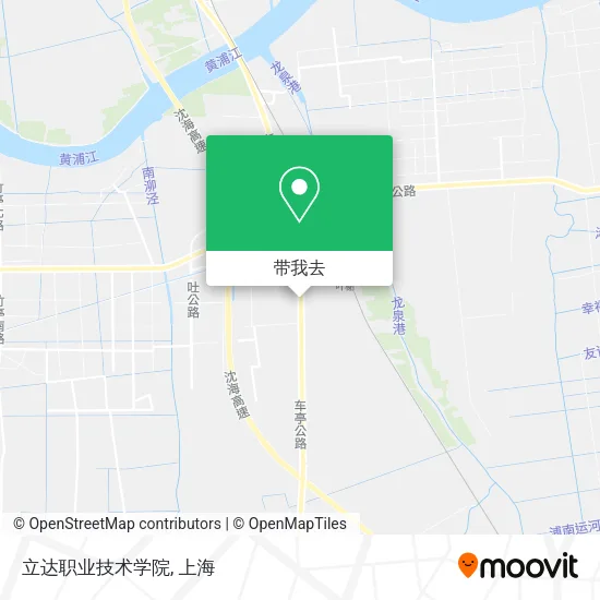 立达职业技术学院地图