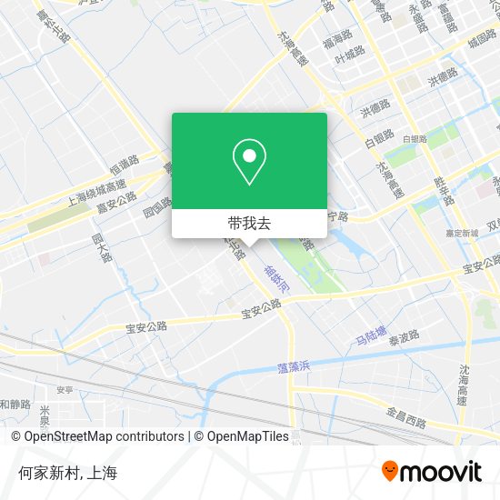 何家新村地图