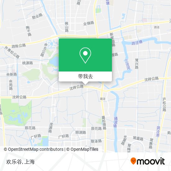 欢乐谷地图