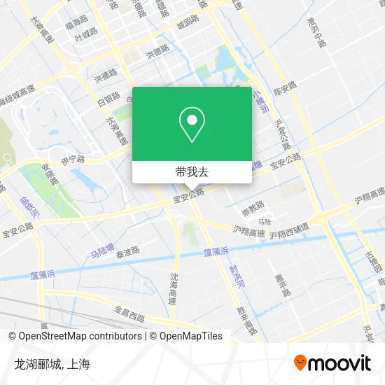 龙湖郦城地图