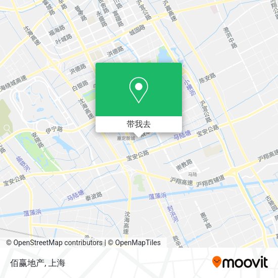 佰赢地产地图