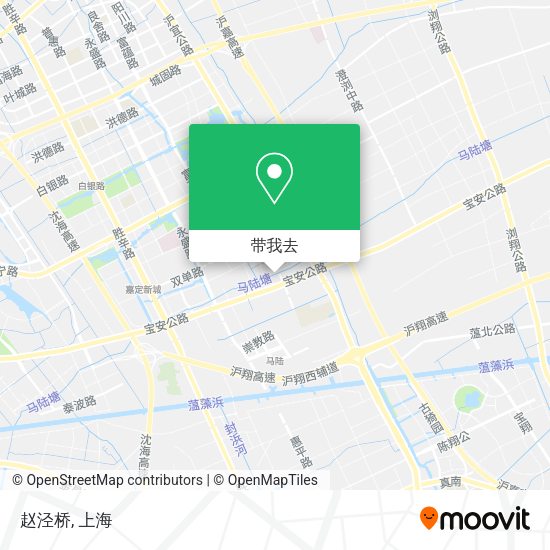赵泾桥地图