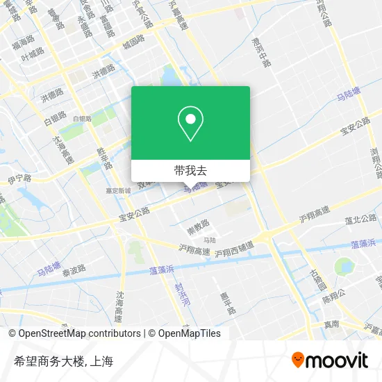 希望商务大楼地图