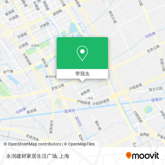 永润建材家居生活广场地图
