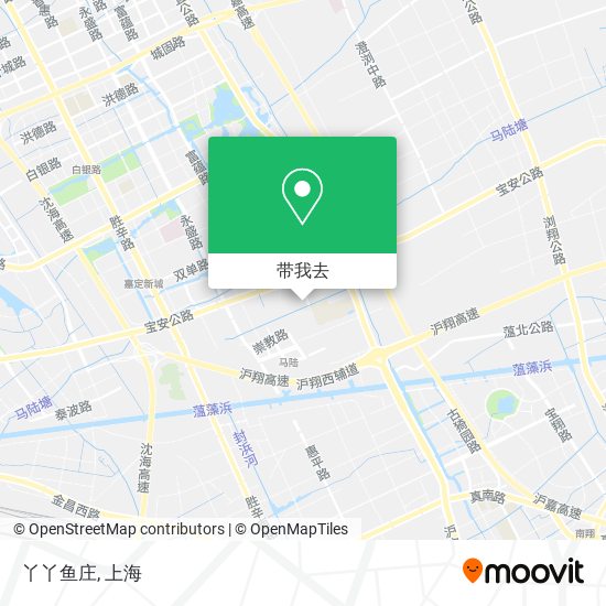 丫丫鱼庄地图