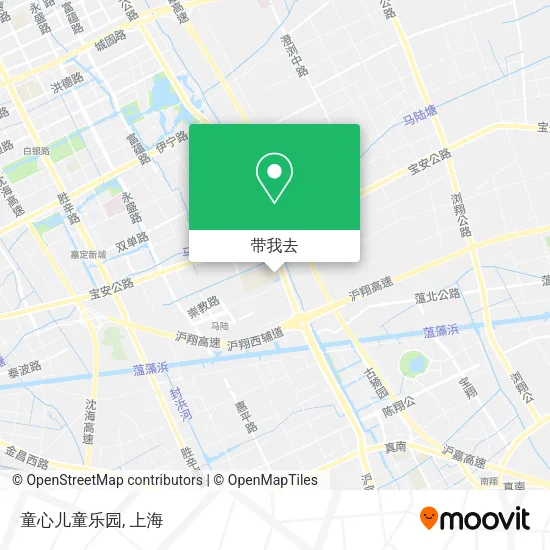 童心儿童乐园地图