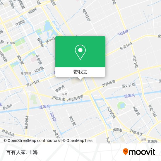 百有人家地图