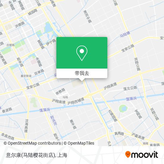 意尔康(马陆樱花街店)地图
