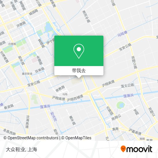 大众鞋业地图