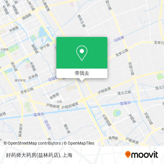 好药师大药房(益林药店)地图