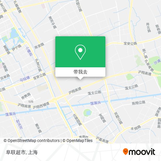 阜联超市地图