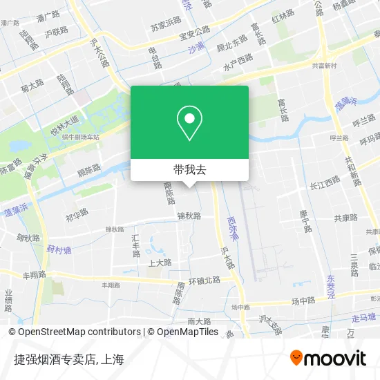 捷强烟酒专卖店地图