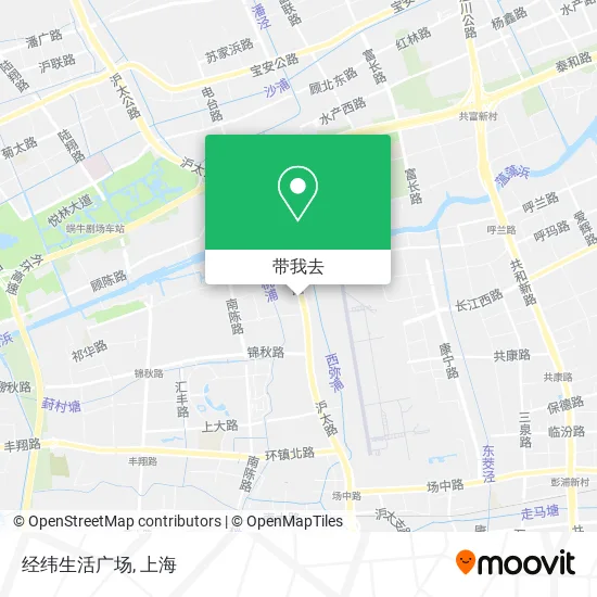 经纬生活广场地图