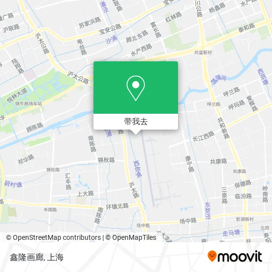 鑫隆画廊地图