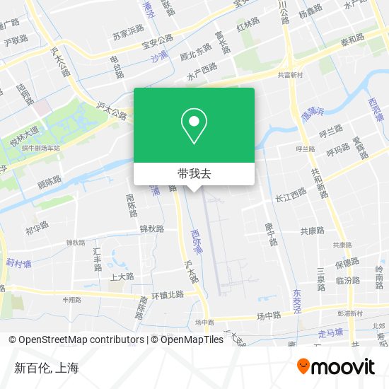 新百伦地图