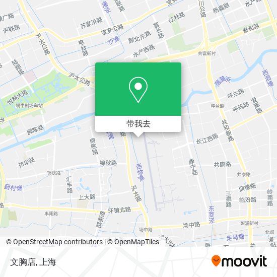文胸店地图