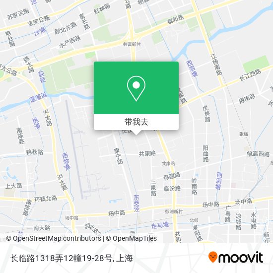长临路1318弄12幢19-28号地图