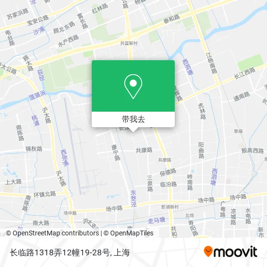 长临路1318弄12幢19-28号地图