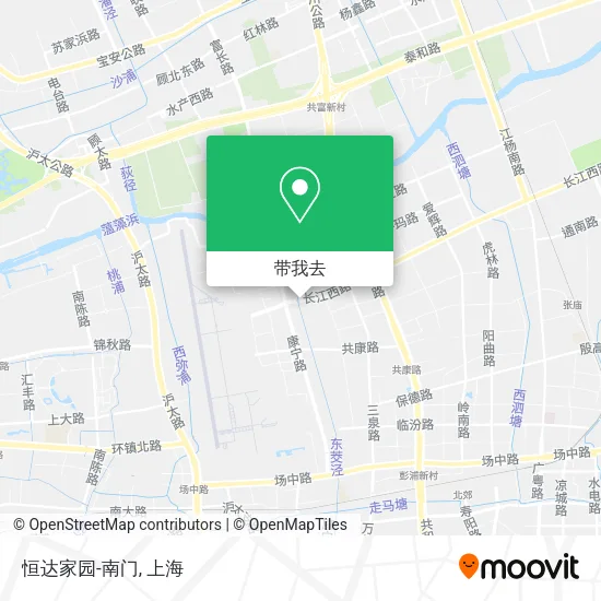 恒达家园-南门地图