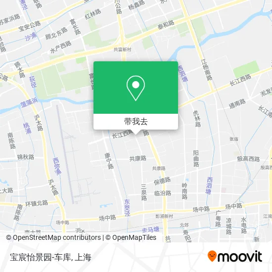 宝宸怡景园-车库地图