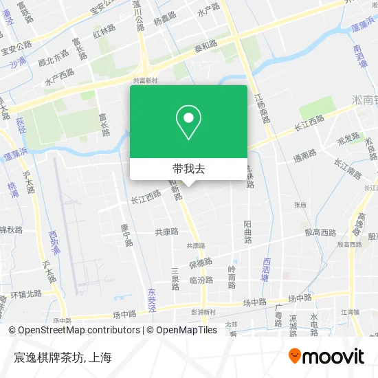 宸逸棋牌茶坊地图