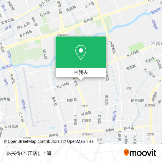 易买得(长江店)地图