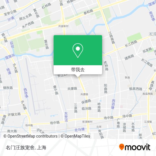 名门汪族宠舍地图