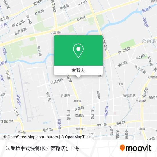 味香坊中式快餐(长江西路店)地图