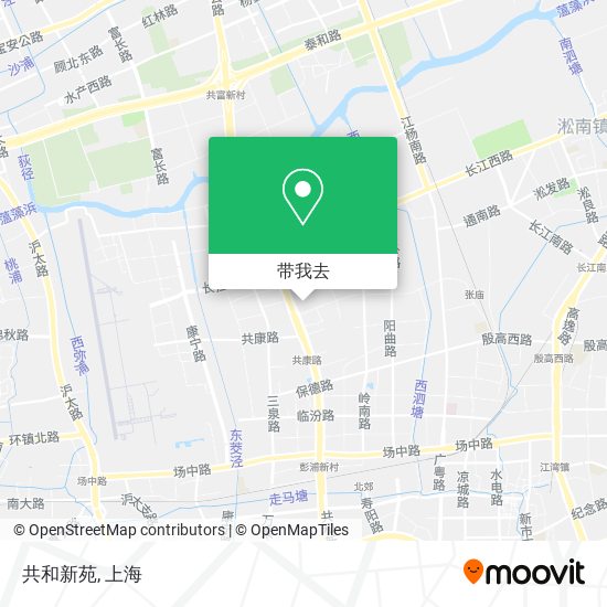 共和新苑地图