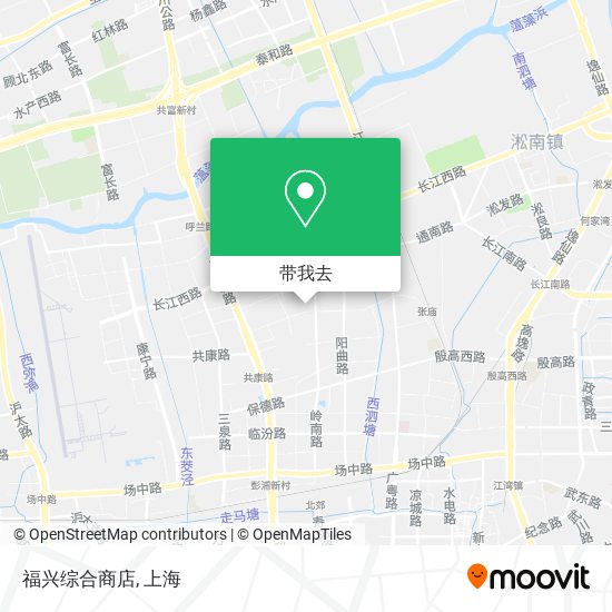 福兴综合商店地图