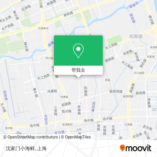 沈家门小海鲜地图