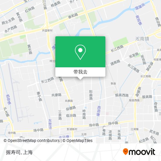 握寿司地图