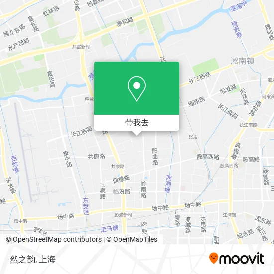 然之韵地图