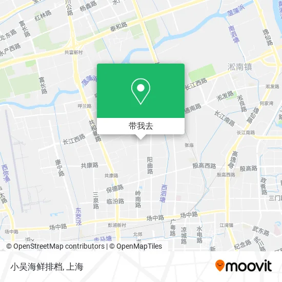 小吴海鲜排档地图