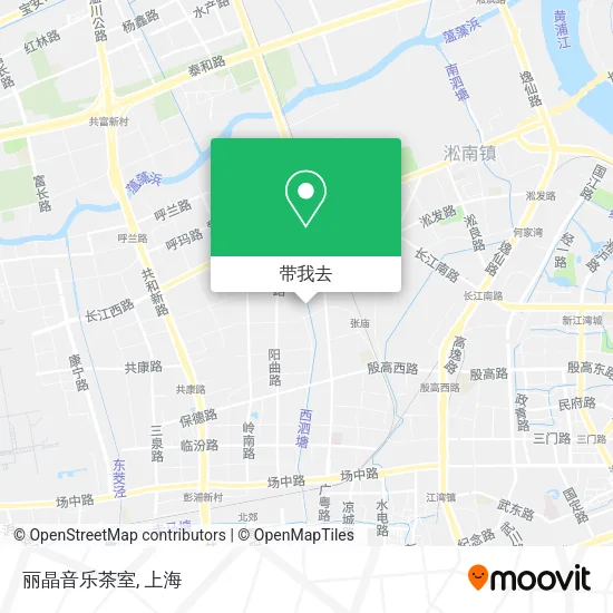 丽晶音乐茶室地图