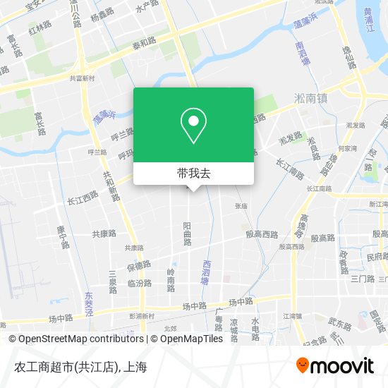 农工商超市(共江店)地图