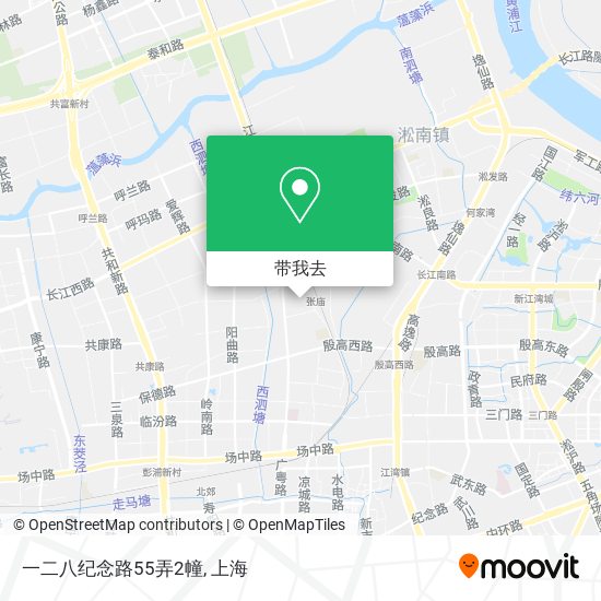 一二八纪念路55弄2幢地图