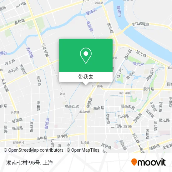 淞南七村-95号地图