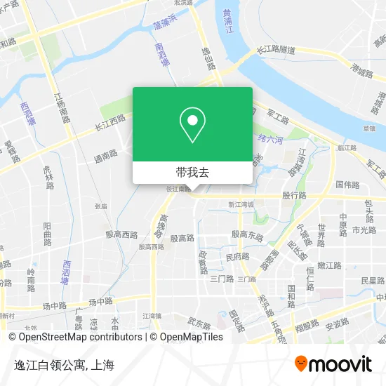 逸江白领公寓地图